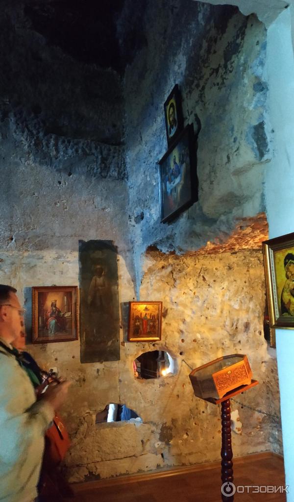 Экскурсия в пещерный Свято-Климентовский мужской монастырь (Крым, Севастополь) фото