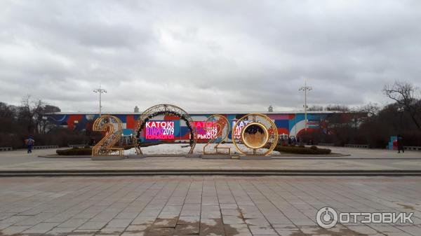 Как сделать каток в парке