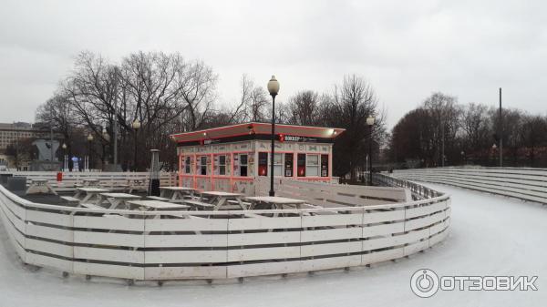 Как сделать каток в парке