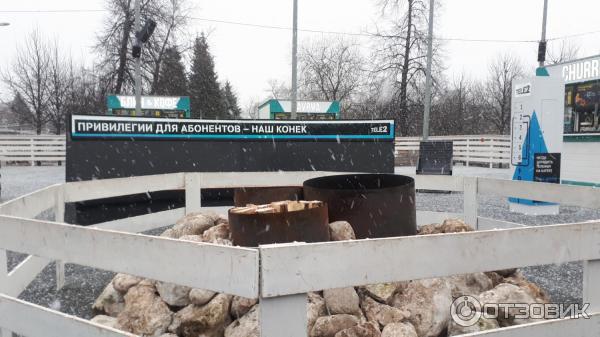 Как сделать каток в парке