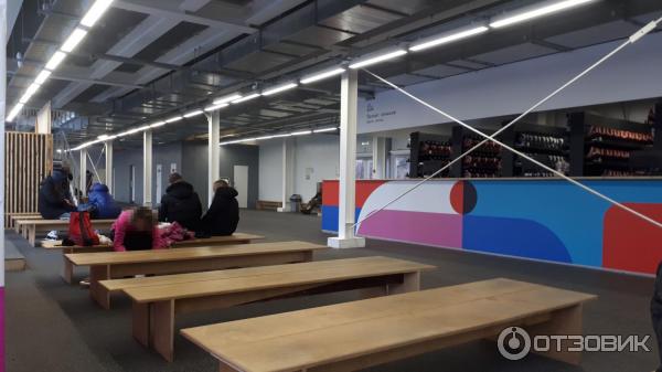 Как сделать каток в парке