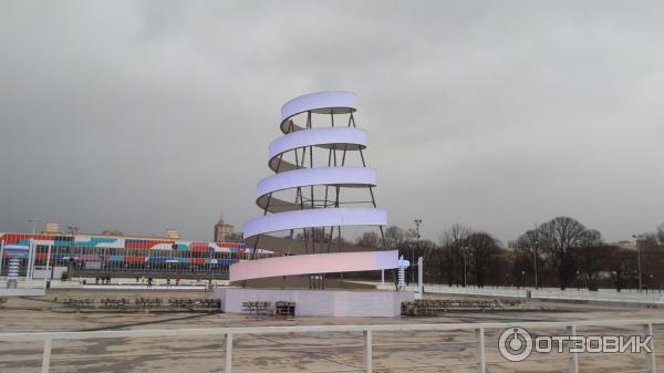 Как сделать каток в парке