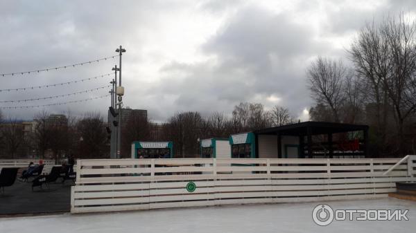 Как сделать каток в парке