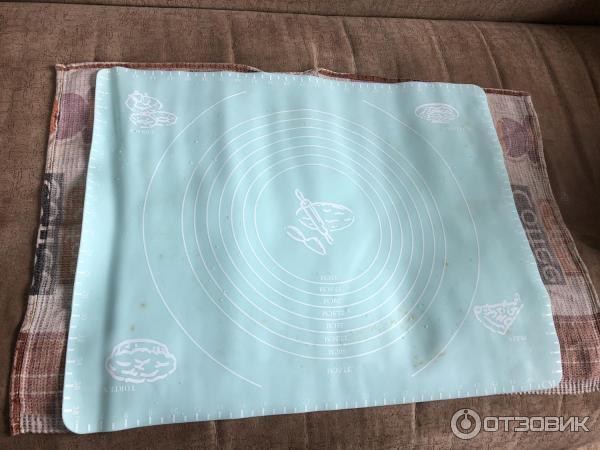 1140812 31599920 можно ли запекать на силиконовом коврике для раскатки теста в духовке