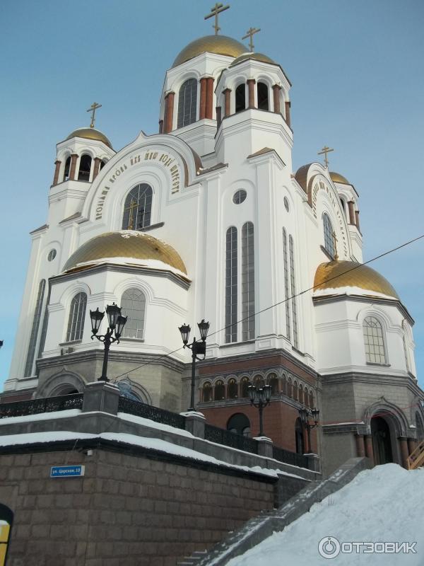 Храм-на Крови (Россия, Екатеринбург)