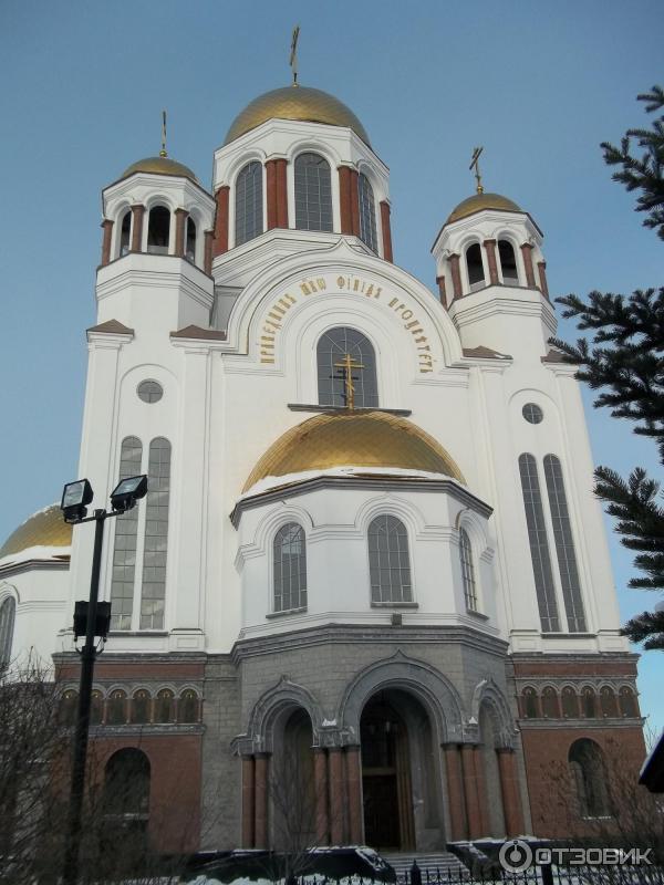 Храм-на Крови (Россия, Екатеринбург)