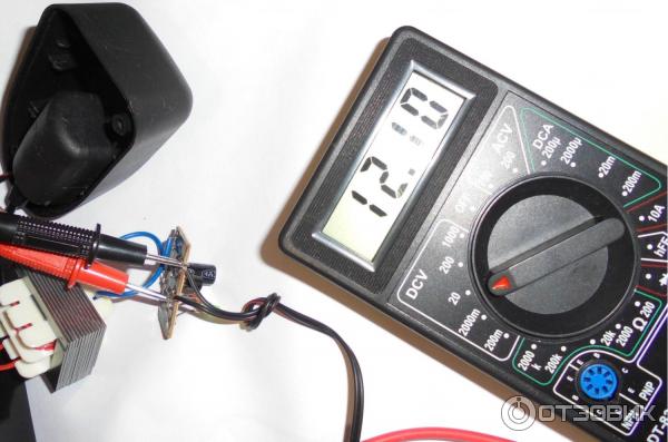 78l12 характеристики схема подключения с регулировкой