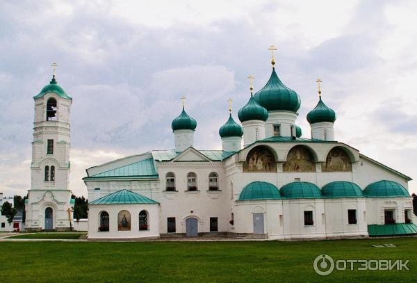 Свято-Троицкий Александра Свирского мужской монастырь (Россия, Старая Слобода) фото