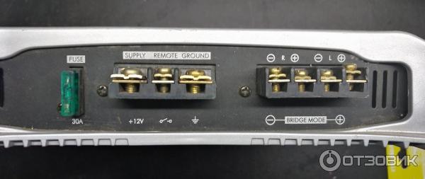 Как подключить усилитель блаупункт gta 275