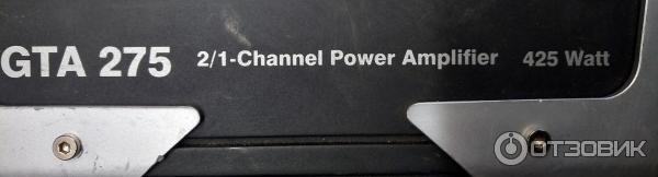 Как подключить усилитель блаупункт gta 275