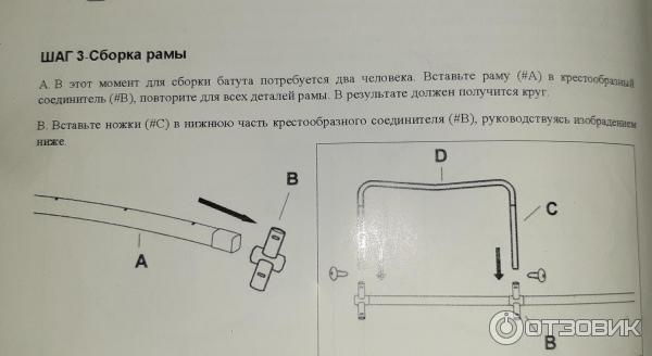 Как собрать батут с сеткой 305 см. Смотреть фото Как собрать батут с сеткой 305 см. Смотреть картинку Как собрать батут с сеткой 305 см. Картинка про Как собрать батут с сеткой 305 см. Фото Как собрать батут с сеткой 305 см