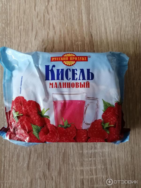 Как сделать кисель русский продукт