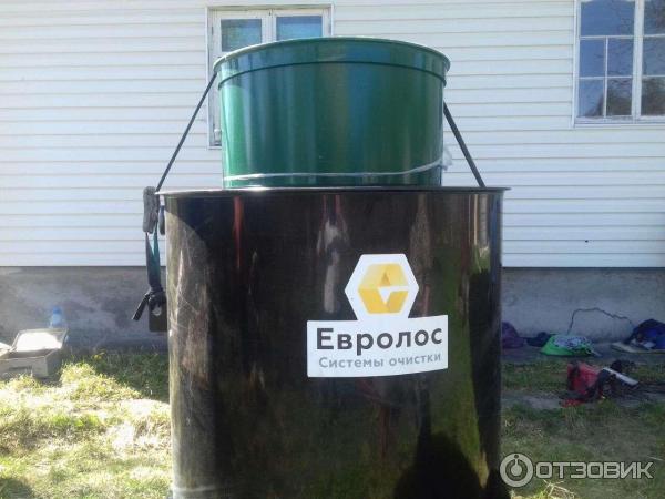 Локальная станция очистки сточных вод Евролос БИО фото