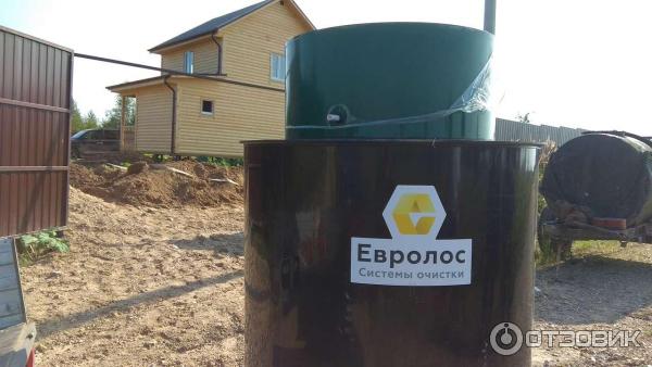 Автономная станция глубокой очистки стоков Евролос ПРО фото