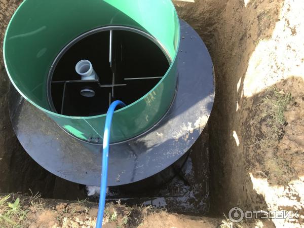 Локальная станция очистки сточных вод Евролос БИО фото