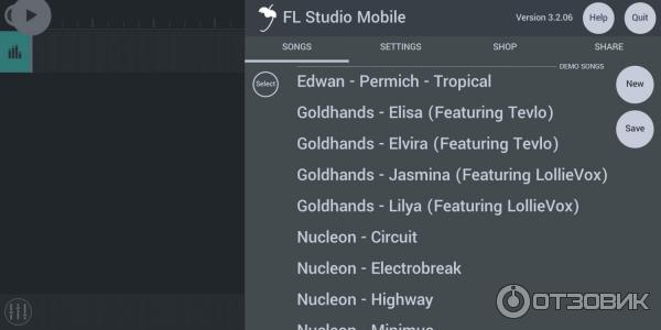 Приложение FL STUDIO MOBILE фото