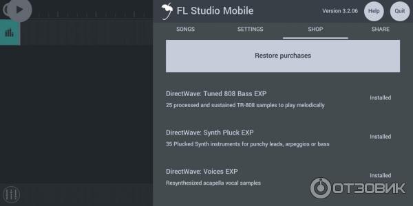 Приложение FL STUDIO MOBILE фото