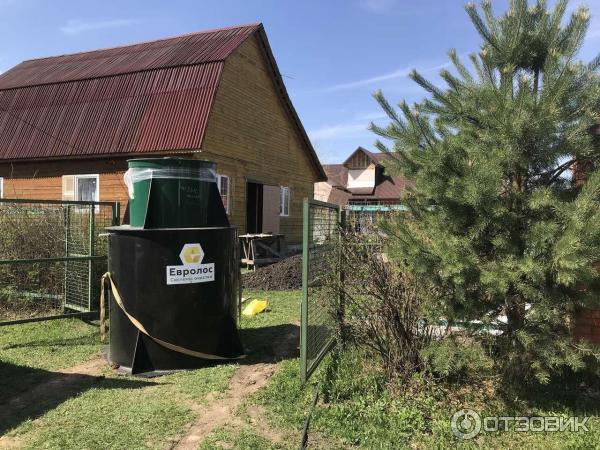 Локальная станция очистки сточных вод Евролос БИО фото