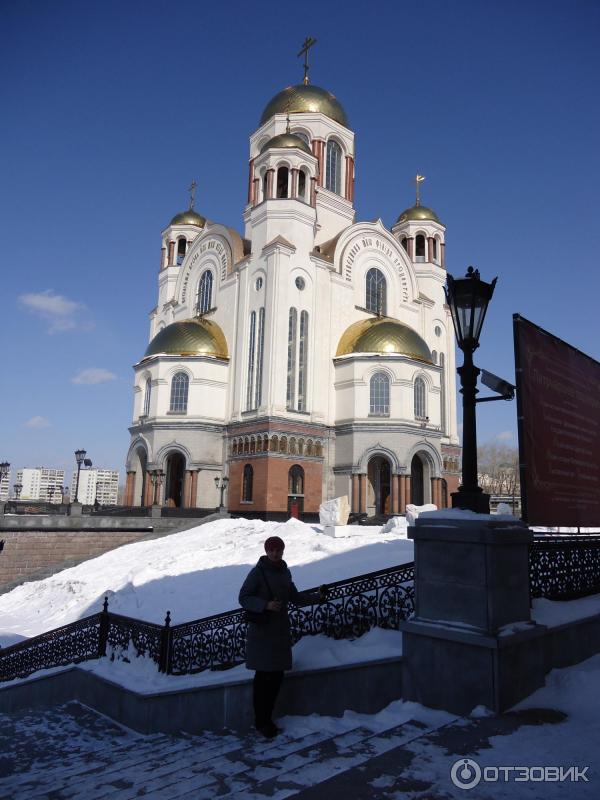 Храм-на Крови (Россия, Екатеринбург) фото