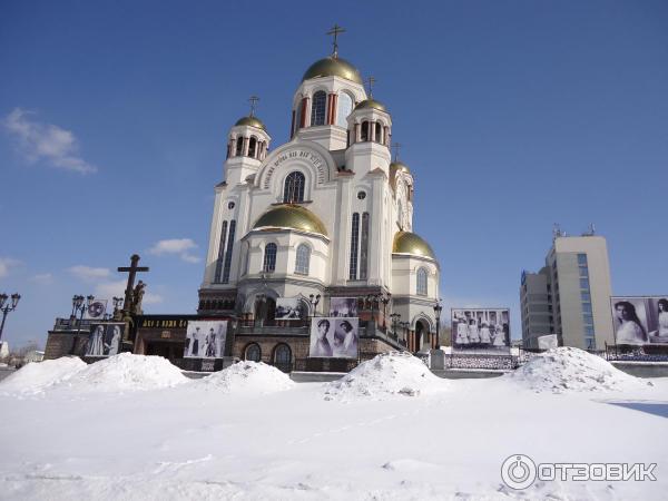 Храм-на Крови (Россия, Екатеринбург) фото