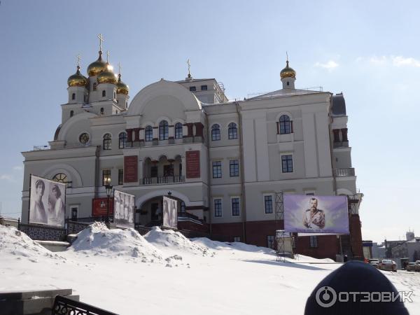 Храм-на Крови (Россия, Екатеринбург) фото