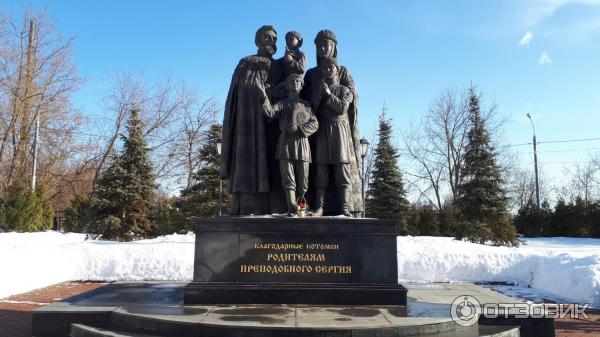 памятник родителям Сергия Радонежского