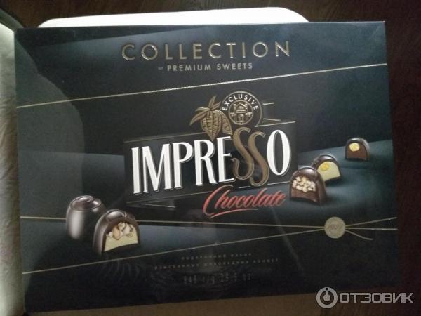 Шоколадные конфеты Impresso Chocolate фото 