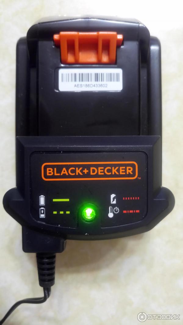 Шуруповерт Black & Decker BDCDC18K-QW фото
