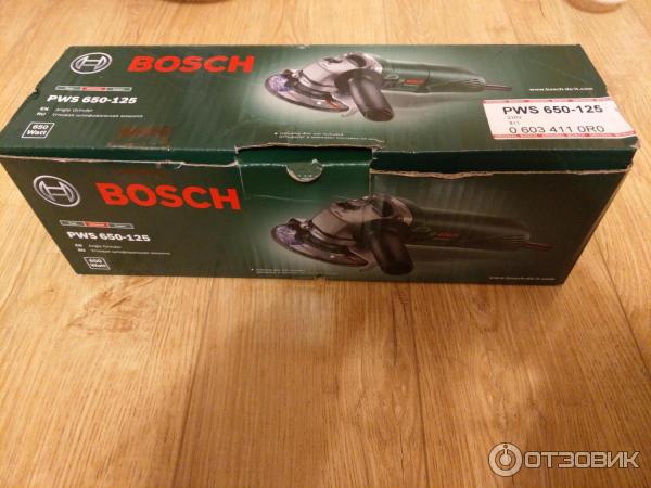 Bosch 650 125. Bosch PWS 650-125 06034110r0. УШМ Bosch PWS 650-125 (06034110r0), 650 Вт, 125 мм. Bosh PWS 650. Угловая шлифмашина PWS 650-125.