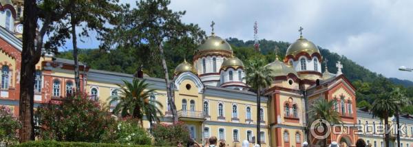 Симоно-Кананитский (Ново-Афонский) монастырь (Абхазия, Новый Афон) фото