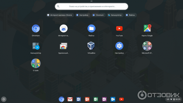 Операционная система Chrome OS фото