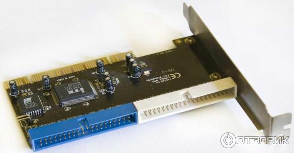 Обзор и отзыв об PCI контроллере iTE IT8212F