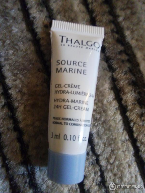 Thalgo hydra marine 24h gel cream отзывы москва наркотик купить