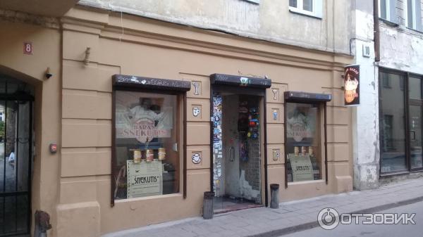 Пивной бар Snekutis (Литва, Вильнюс) фото