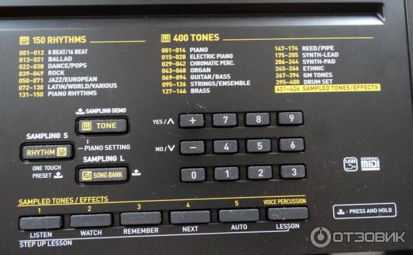 Синтезатор Casio CTK-2400 фото