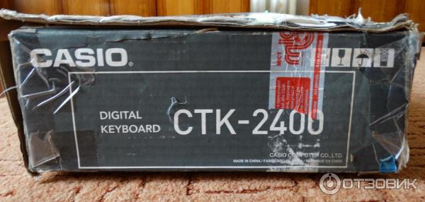 Синтезатор Casio CTK-2400 фото