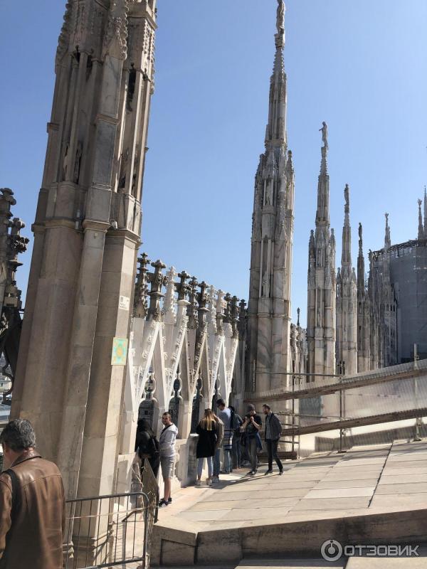 Кафедральный собор Duomo di Milano (Италия, Милан) фото