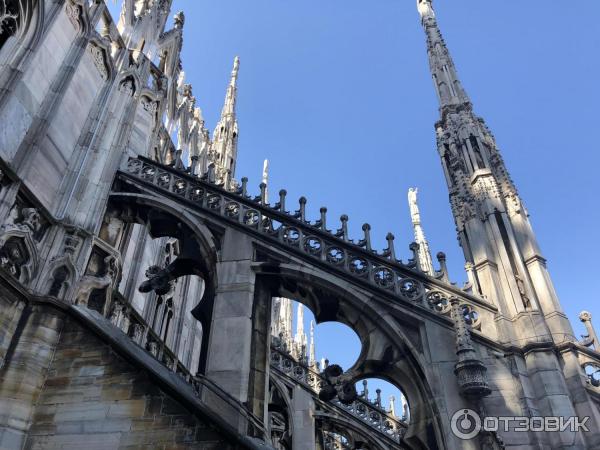 Кафедральный собор Duomo di Milano (Италия, Милан) фото