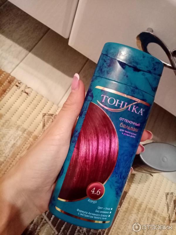 Как тоником красить волосы в домашних условиях