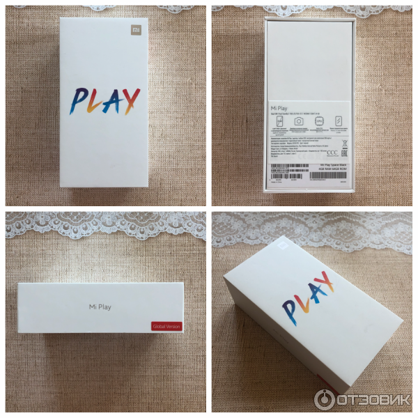 Смартфон Xiaomi Mi Play фото