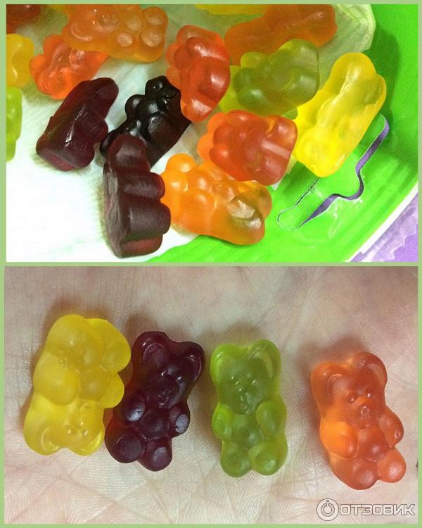 Отзыв: Конфеты желейные Roshen Yummi Gummi mini bear mix - Симпатичные мале...