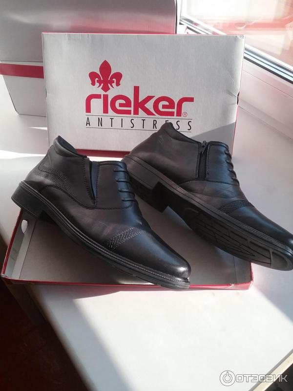 Отзыв о Мужская обувь Rieker | Мужская обувь Reiker вещь в себе.
