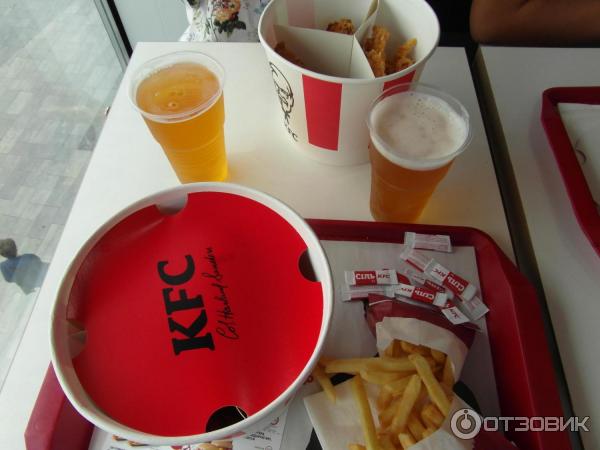 Ресторан быстрого питания KFC (Украина, Киев) фото