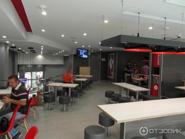 Ресторан быстрого питания KFC (Украина, Киев) фото