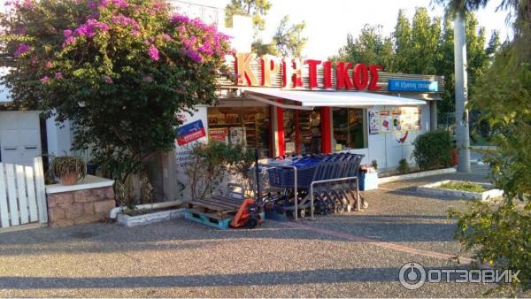 Сеть супермаркетов Kritikos (Афины, Греция) фото