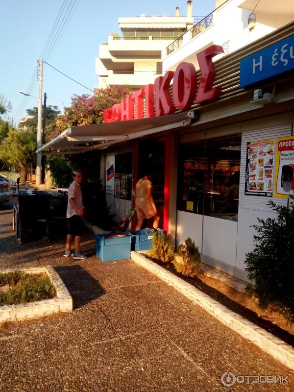 Сеть супермаркетов Kritikos (Афины, Греция) фото