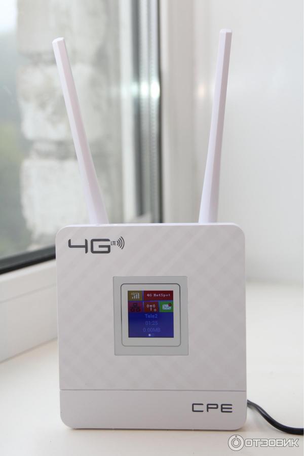4G Wi-Fi роутер с SIM картой CPE903 (CPF903)