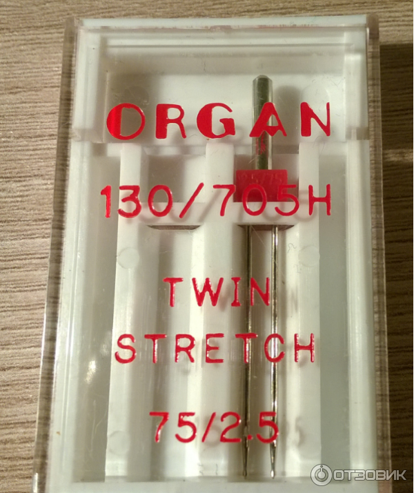 Отзыв о Иглы швейные Organ Super Stretch
