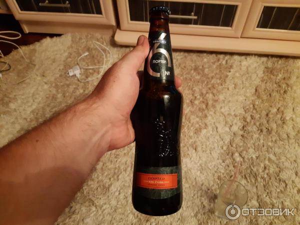Отзыв о Пиво Балтика №6 "Портер"