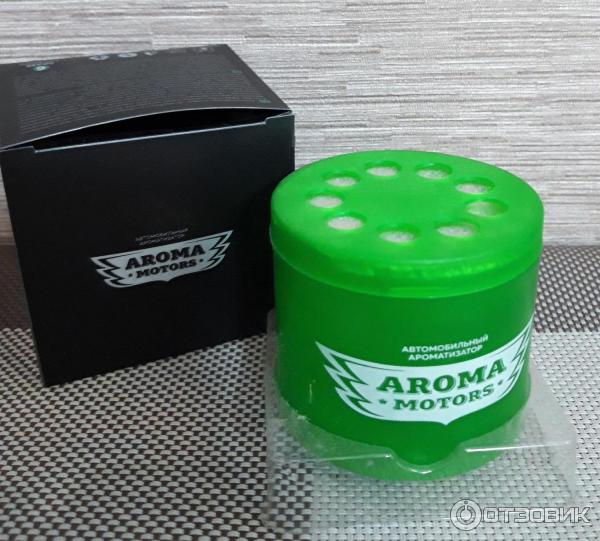 Автомобильный ароматизатор Grass Aroma Motors фото